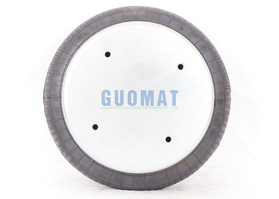 巻き込み型エアスプリング 1/4NPTFプレート 工業用ゴムベロー 55mm-160mm