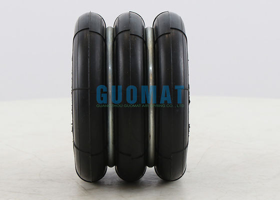 三重巻きゴムエアベロー S-90-3 横浜工業用空気スプリング パンシングマシン