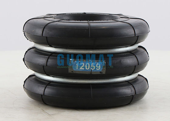 三重巻きゴムエアベロー S-90-3 横浜工業用空気スプリング パンシングマシン