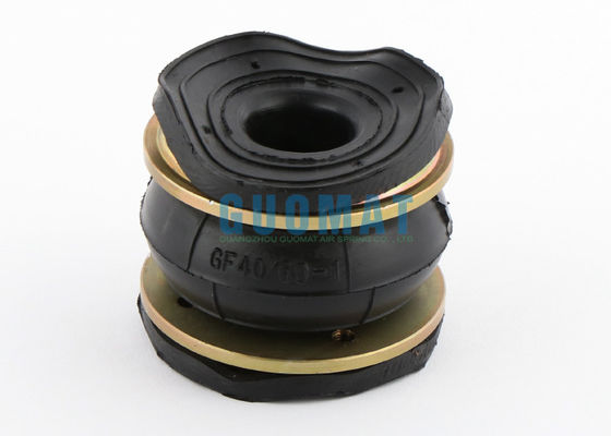 シングルカロープゴムエアスプリング GF40/60-1 プレートなしの産業用エアスプリング