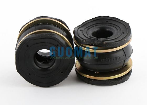 シングルカロープゴムエアスプリング GF40/60-1 プレートなしの産業用エアスプリング