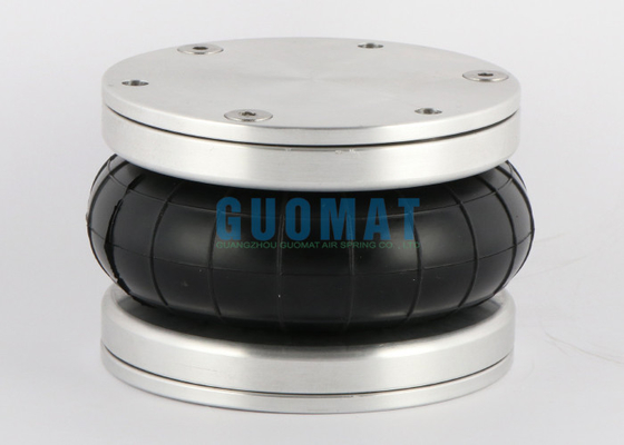 4 1/2"x1 アルミカバー エアスプリング FS 44-5 コンティテック ゴムエアアクチュエーター 産業用エアバッグ