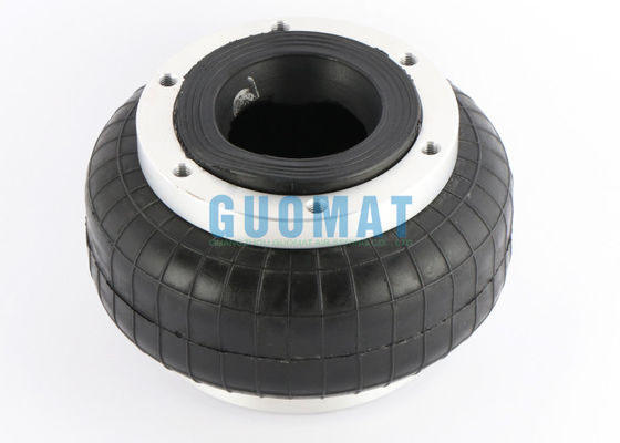 シングル巻き込み産業用エアスプリング 88540 / 88820 フレンズリング付きゴムエアバッグ