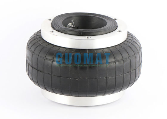 シングル巻き込み産業用エアスプリング 88540 / 88820 フレンズリング付きゴムエアバッグ