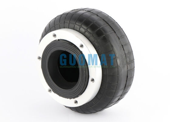 シングル巻き込み産業用エアスプリング 88540 / 88820 フレンズリング付きゴムエアバッグ