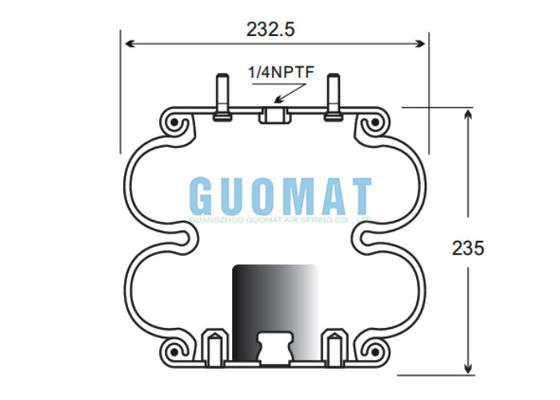 2B9-253 グッドイヤーW01-358-6945 ファイアストーンエアサスペンション