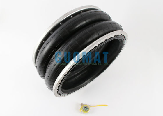 大型エアバッグ LHF500/220-2 工業用ゴムベロー フレンズリング付きエアスプリング