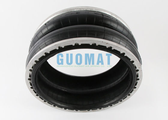 大型エアバッグ LHF500/220-2 工業用ゴムベロー フレンズリング付きエアスプリング