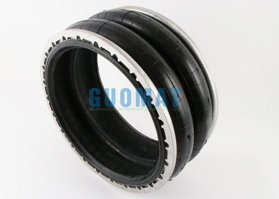 大型エアバッグ LHF500/220-2 工業用ゴムベロー フレンズリング付きエアスプリング