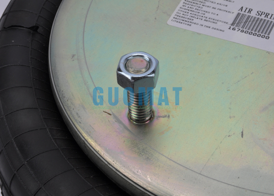 W013587800 Triple Convoluted Industrial Air Bags 3B14-360 Goodyear Rubber Air Spring