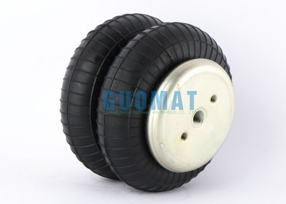 W01-358-7025 Firestone ダブルコンボリュートエアスプリング 65mm-175mm ストローク (工業用)