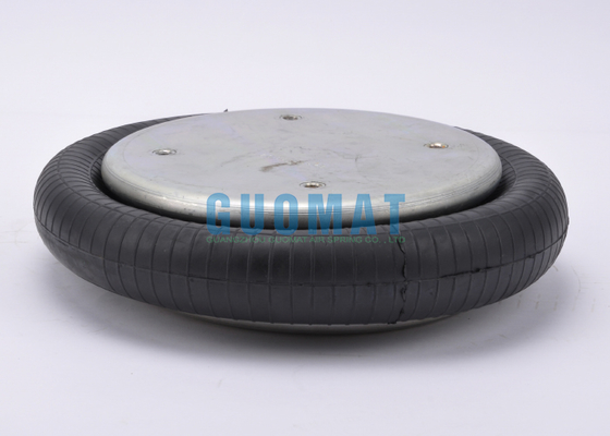 55mm-160mm ストローク シングルコンバルトエアショック 1/4NPTF 産業用エアスプリング