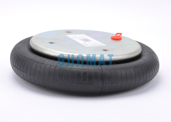 55mm-160mm ストローク シングルコンバルトエアショック 1/4NPTF 産業用エアスプリング