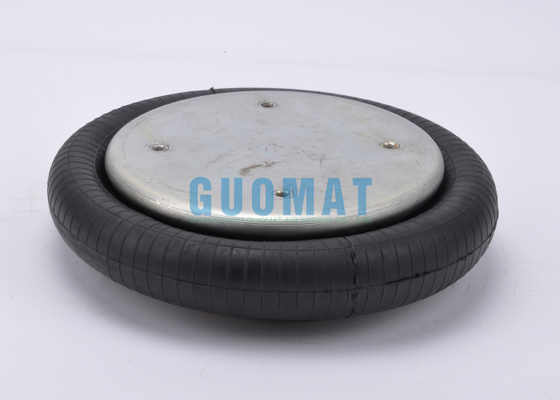 55mm-160mm ストローク シングルコンバルトエアショック 1/4NPTF 産業用エアスプリング