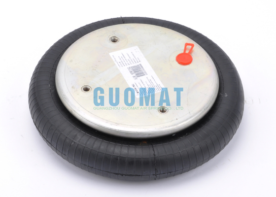 55mm-160mm ストローク シングルコンバルトエアショック 1/4NPTF 産業用エアスプリング