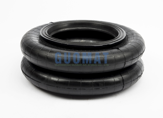 4 1/2x2 Single Convoluted Type Air Rubber Bellow W01-R58-4076 Firestone Industrial Air Spring