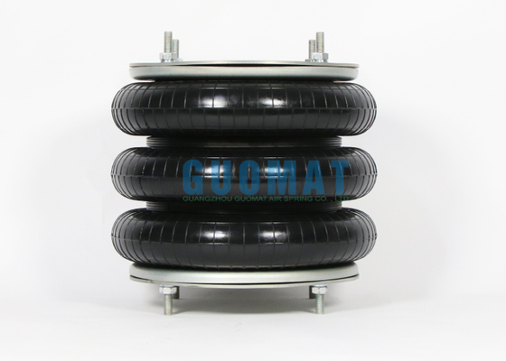 12"x3 トリプルベローエアスプリング FT 412-32 DS コンティテックゴム産業用エアスプリング