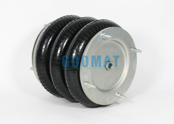 12"x3 トリプルベローエアスプリング FT 412-32 DS コンティテックゴム産業用エアスプリング