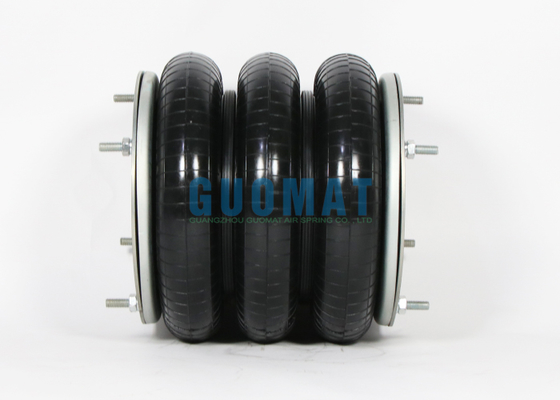 12"x3 トリプルベローエアスプリング FT 412-32 DS コンティテックゴム産業用エアスプリング