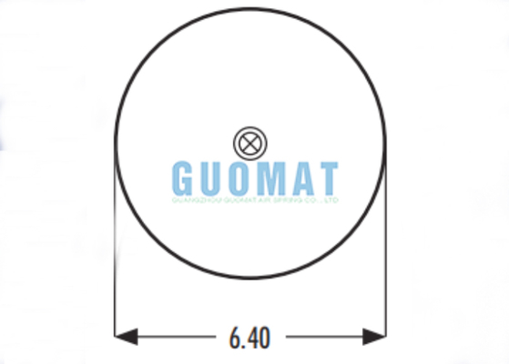 FD 200-19 510 ファイアストーン 懸垂式エアバッグ 2B9-245 グッドイヤー 巻き込みゴムバッグ