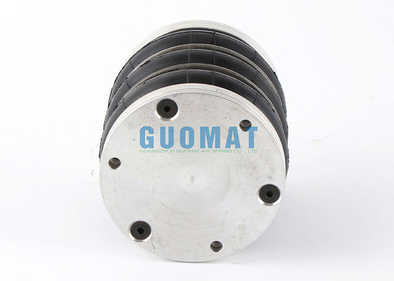 4 1/2インチ x 3 トリプルコンボリュート型エアベローズ FT 44-15 DI コンチテック工業用エアスプリング