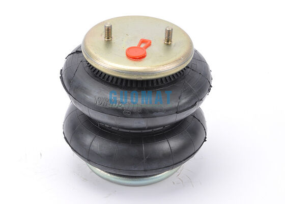 TS16949耐火石材の空気ばねW21-760-0335 A01-760-0335の版ねじ2x3/8-16UNC