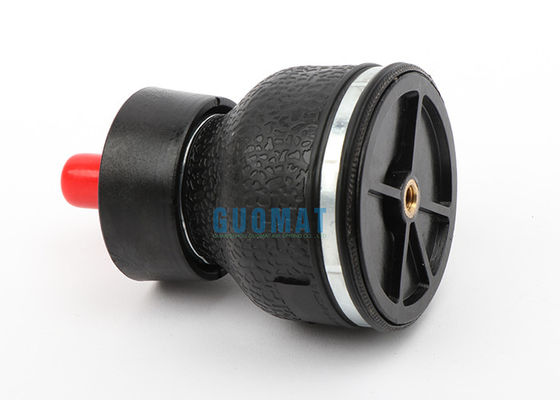 盲目のナットとのリバーシブルの袖の空気ばねW02-M58-3000様式1M1A-0、1/8のBSPのプラスチック スタッド