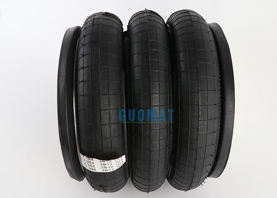 耐火石材W01-358-8013への3B12-304 Goodyearの空気ばねの三重の複雑な十字