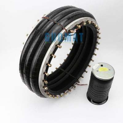 W01-358-7306耐火石材の産業空気ばねねじは2つの層に穴をあける