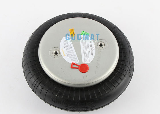 ゴム製鋼鉄FS200-10 Contitechの産業M8ねじをエアー バッグ