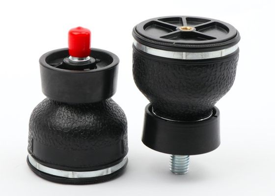 W02-358-3003様式1M1A-1の懸濁液の空気ばねは真鍮のスタッド1/8 NPTによって袋に入れる