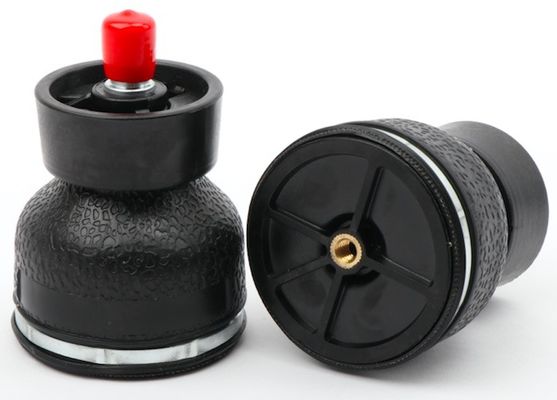 W02-358-3003様式1M1A-1の懸濁液の空気ばねは真鍮のスタッド1/8 NPTによって袋に入れる