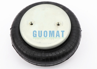 1B8-550 Goodyearのゴム製空気ばねは耐火石材W01-358-7564 GUOMAT 1B8X4の空気アクチュエーターを示す
