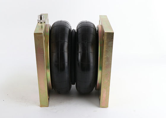 Guomat 200212h-2の正方形出版物の分離のための鋼鉄カバー空気ばね袋