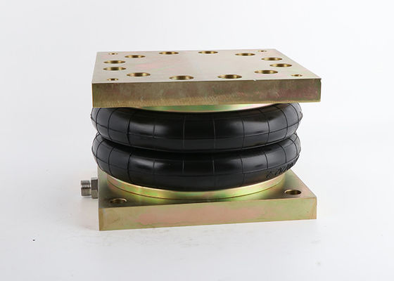 Guomat 200212h-2の正方形出版物の分離のための鋼鉄カバー空気ばね袋