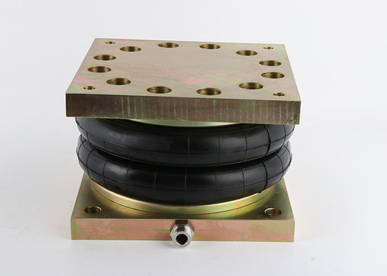 Guomat 200212h-2の正方形出版物の分離のための鋼鉄カバー空気ばね袋