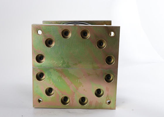 Guomat 200212h-2の正方形出版物の分離のための鋼鉄カバー空気ばね袋