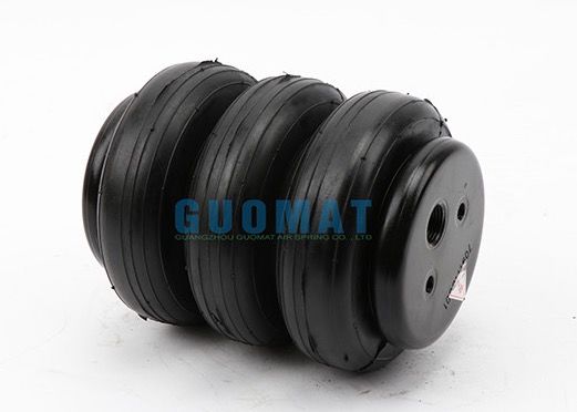 255322J-3産業空気ばねの三重の回旋の空輸袋0.7Mpa最高の270mm