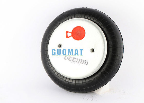 空気入口3/4 NPTの耐火石材の空気ばねW01-358-7649のゴム製ふいごは圧縮機のための124のスタイルを作る