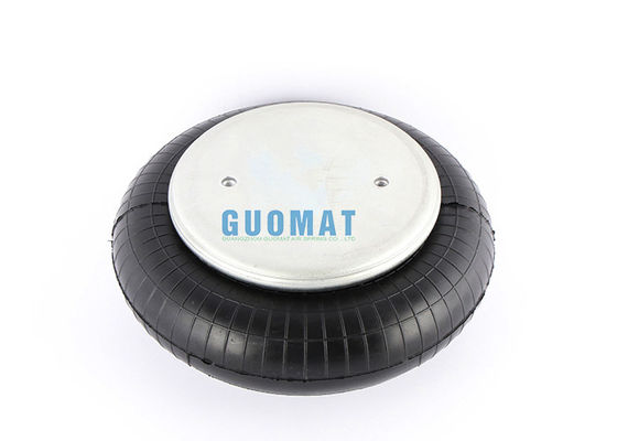 空気入口3/4 NPTの耐火石材の空気ばねW01-358-7649のゴム製ふいごは圧縮機のための124のスタイルを作る