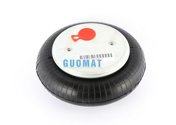 空気入口3/4 NPTの耐火石材の空気ばねW01-358-7649のゴム製ふいごは圧縮機のための124のスタイルを作る