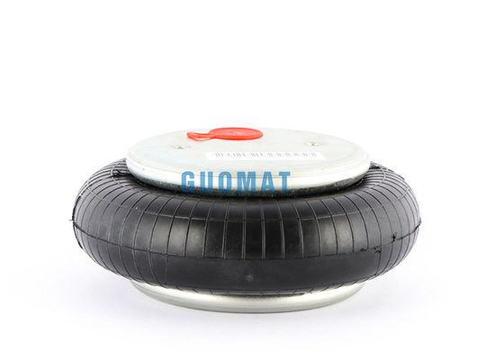 空気入口3/4 NPTの耐火石材の空気ばねW01-358-7649のゴム製ふいごは圧縮機のための124のスタイルを作る