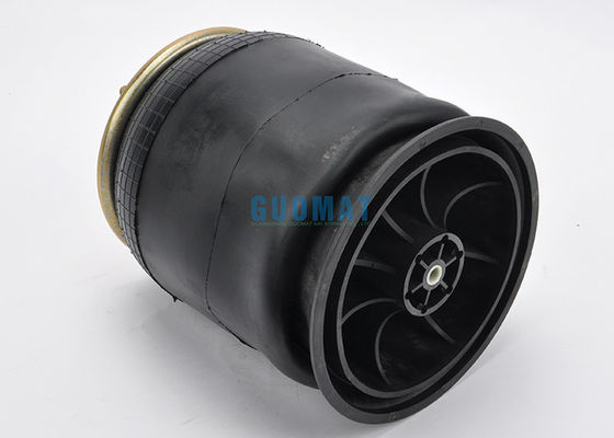 Dunlop D12B04のトラックの空気ばねはキットのゴム製 エアバッグContitech 4159NP09を再建する