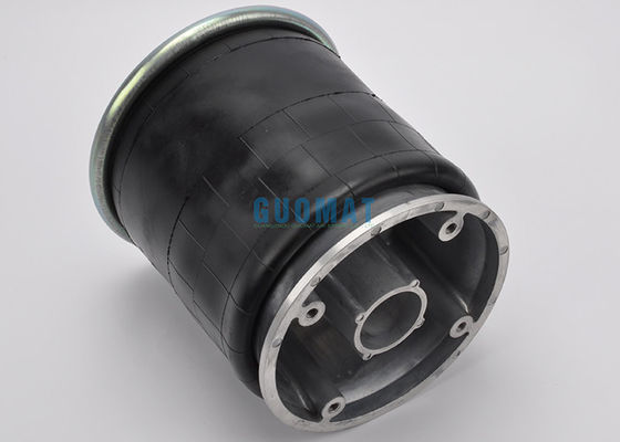 耐火石材の空気乗車のばねW01-358--9141トラックのシャーシの部品のためのゴム製気球