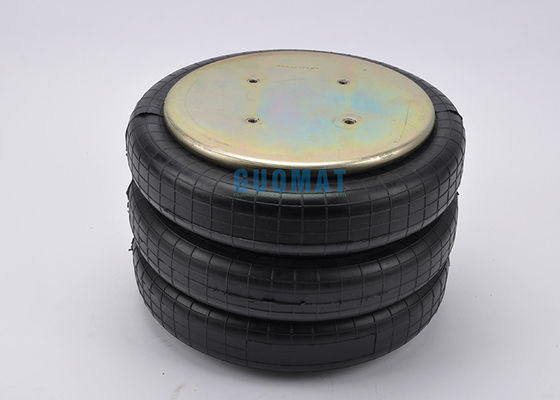 ガスはトラックのための三重の複雑な懸濁液の空気ばねを満たした