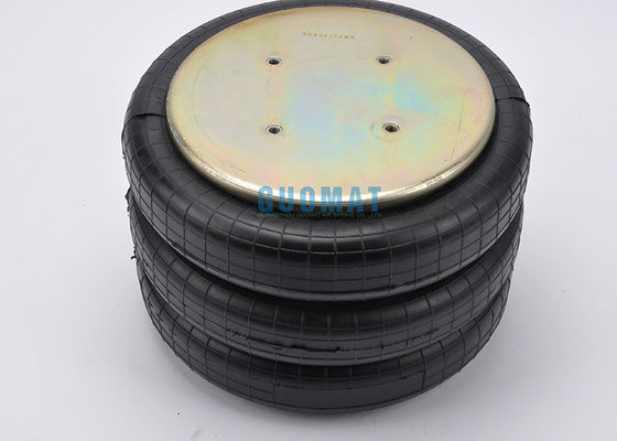 ガスはトラックのための三重の複雑な懸濁液の空気ばねを満たした