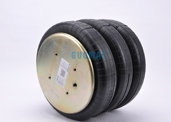 ガスはトラックのための三重の複雑な懸濁液の空気ばねを満たした