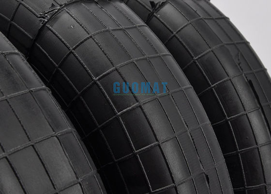 ガスはトラックのための三重の複雑な懸濁液の空気ばねを満たした