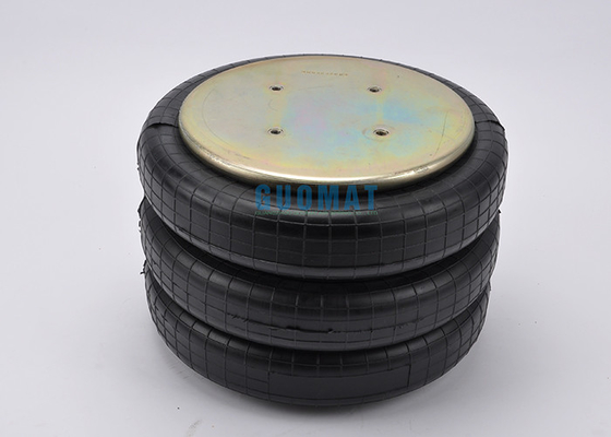 三重の複雑なGoodyearの空気ばね2B12-313/459、W01-358-7808/313