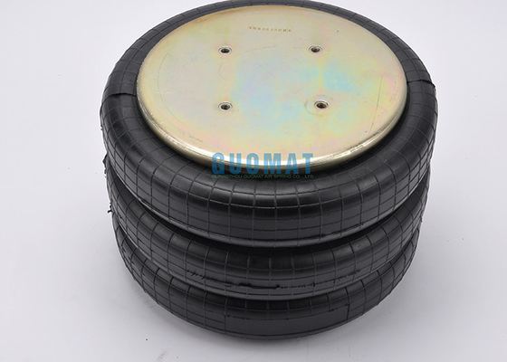 三重の複雑なGoodyearの空気ばね2B12-313/459、W01-358-7808/313